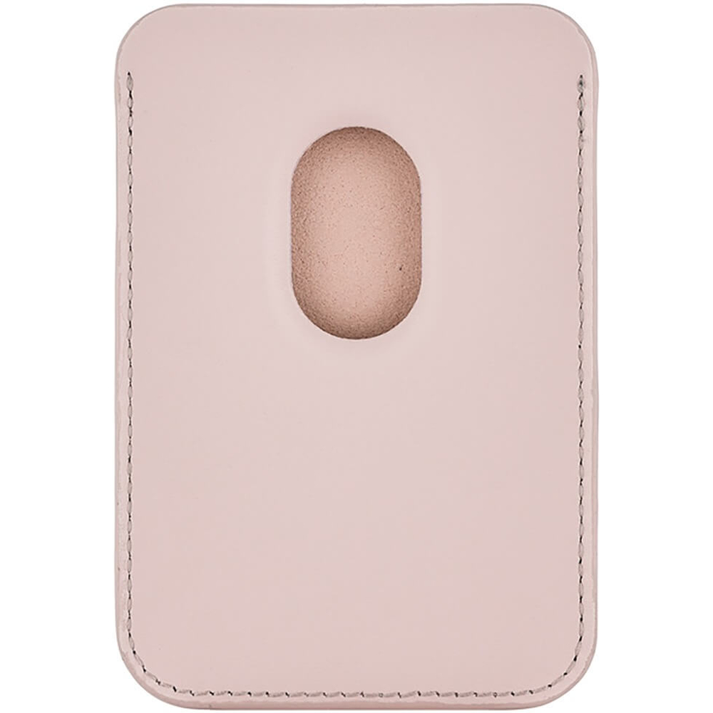 Чехол защитный uBear Shell Case, кардхолдер, эко-кожа, светло-розовый